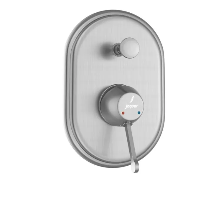 Jaquar Single Lever Concealed Diverter - Stainless Steel