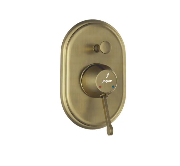 Jaquar Single Lever Exposed Parts Kit of Hi-flow Diverter - Antique Bronze