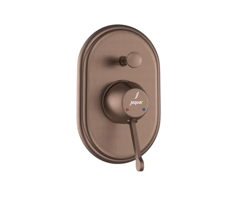 Jaquar Single Lever Exposed Parts Kit of Hi-flow Diverter - Antique Copper