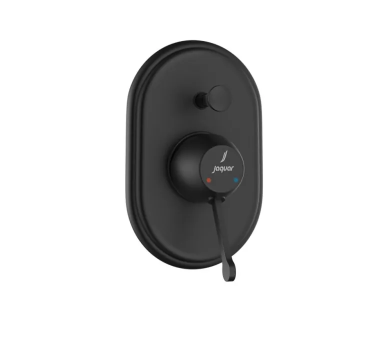 Jaquar Single Lever Exposed Parts Kit of Hi-flow Diverter - Black Matt