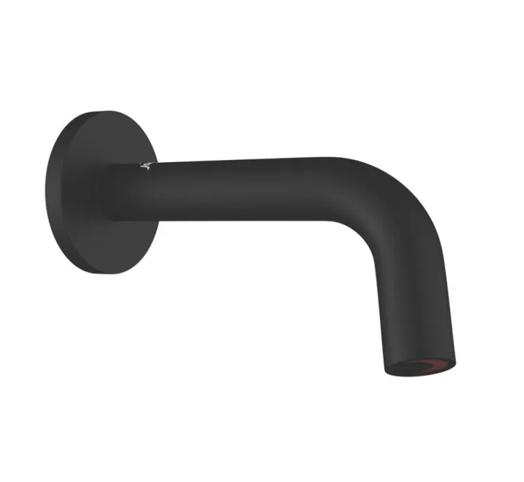 Jaquar Blush Wall Mounted Sensor faucet- Black Matt