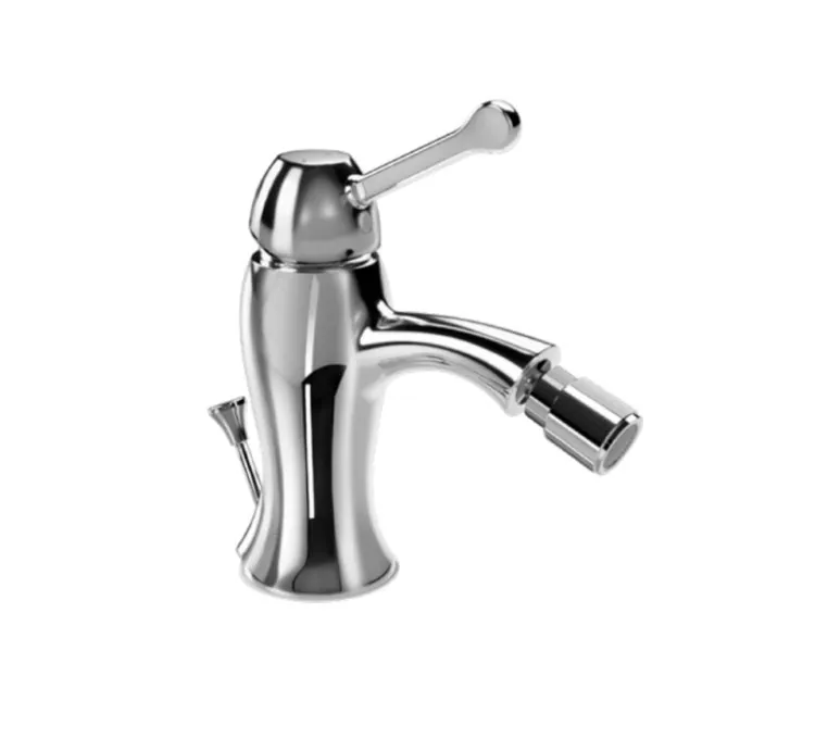 Jaquar Single Lever 1-Hole Bidet Mixer with Popup Waste System - Chrome