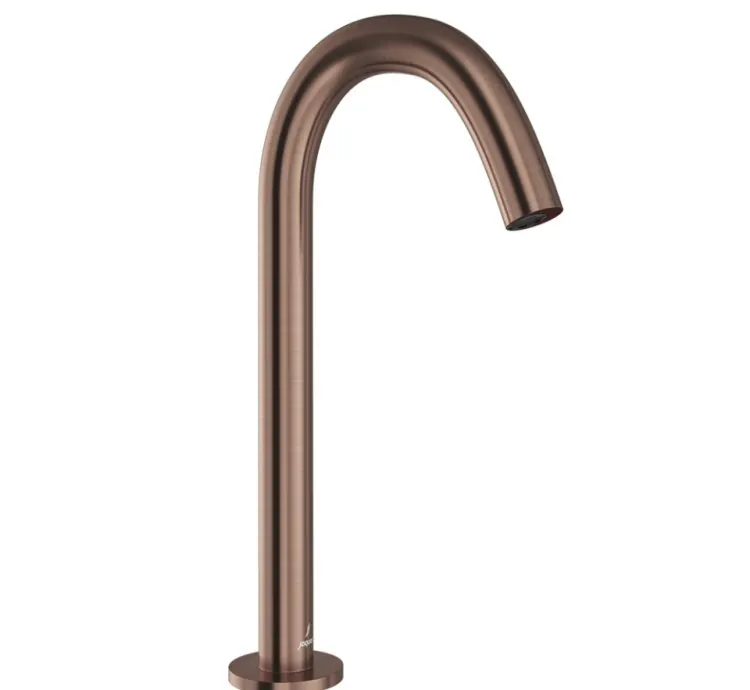 Jaquar Blush Tall Boy Deck Mounted Sensor faucet- Antique Copper