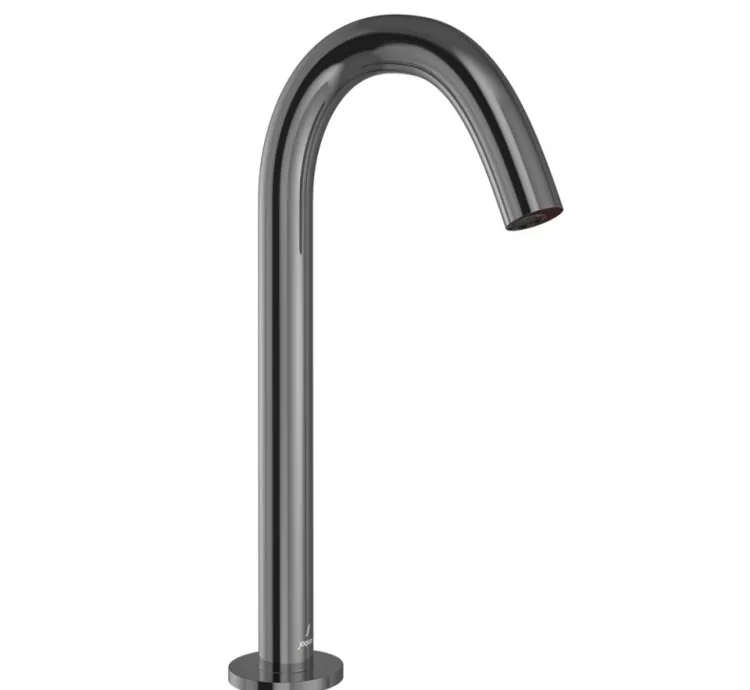 Jaquar Blush Tall Boy Deck Mounted Sensor faucet- Black Chrome