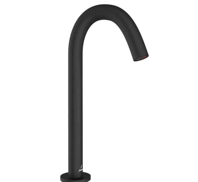 Jaquar Blush Tall Boy Deck Mounted Sensor faucet- Black Matt