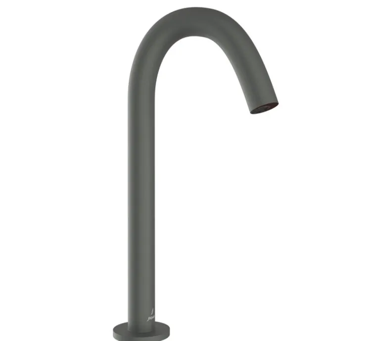 Jaquar Blush Tall Boy Deck Mounted Sensor faucet- Graphite