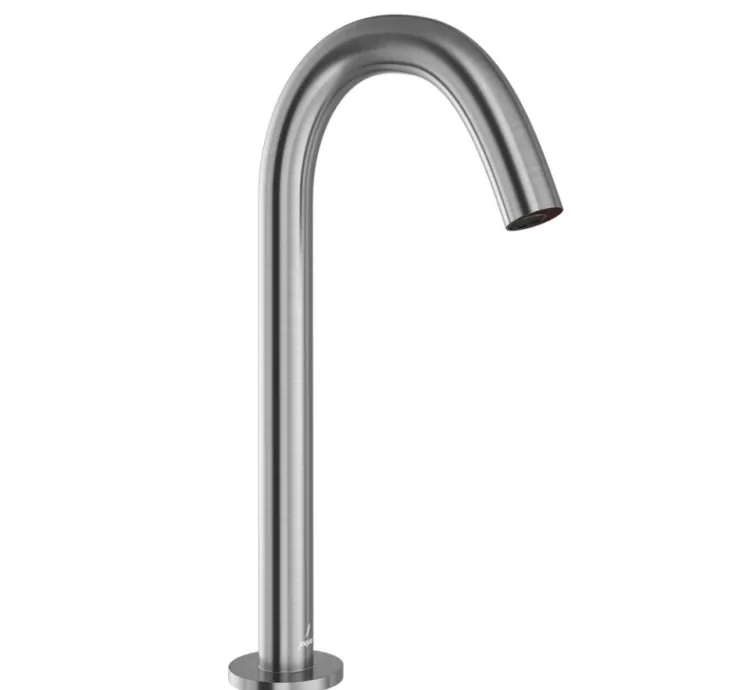 Jaquar Blush Tall Boy Deck Mounted Sensor faucet- Stainless Steel