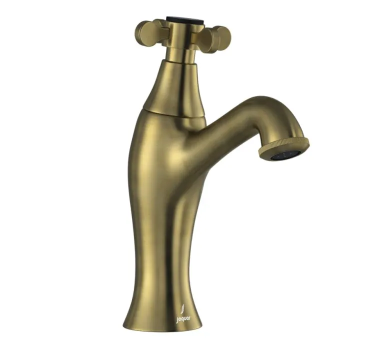 Jaquar Pillar Cock - Antique Bronze