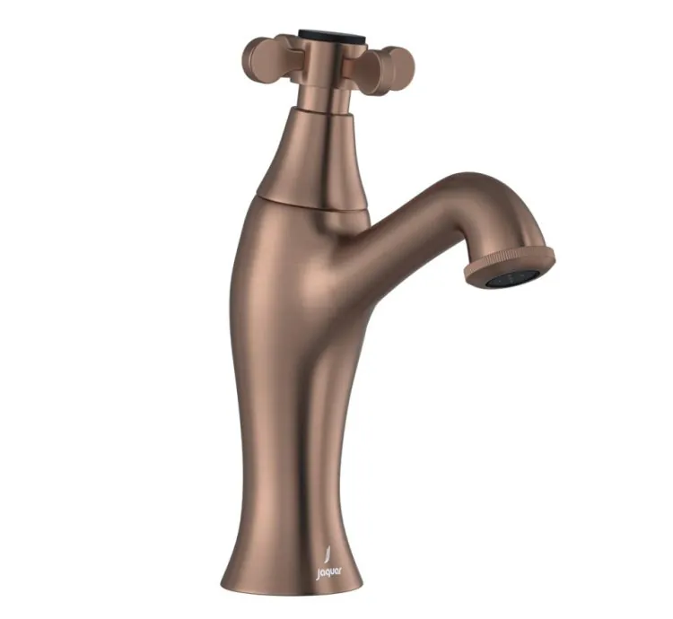 Jaquar Pillar Cock - Antique Copper