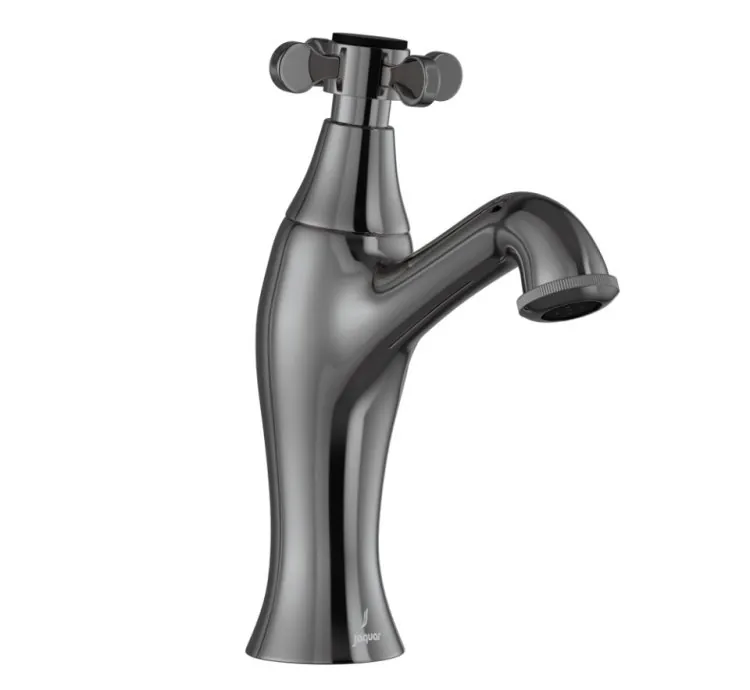 Jaquar Pillar Cock - Black Chrome