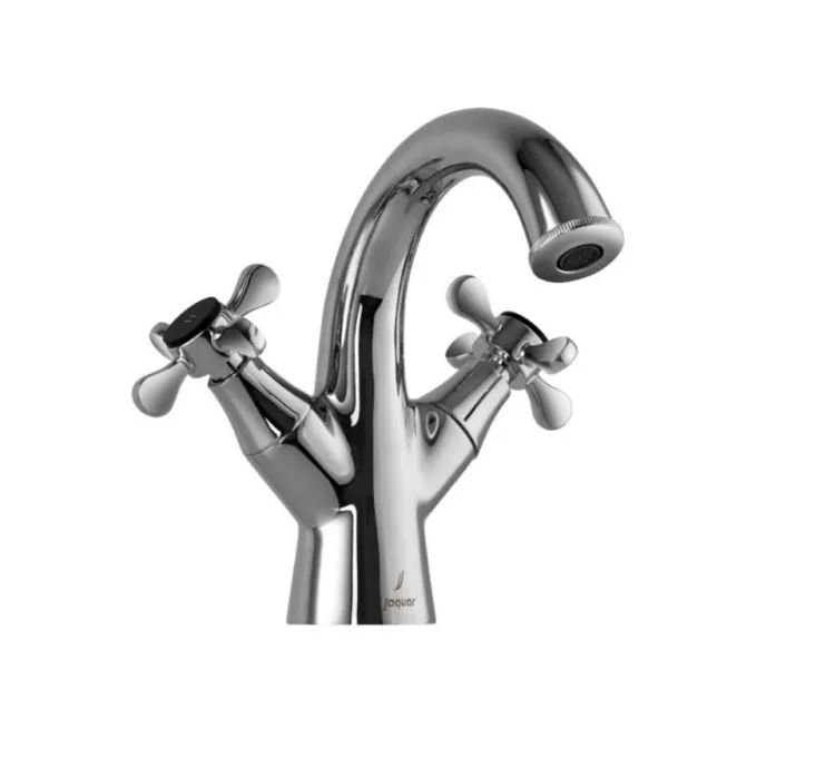 Jaquar Central Hole Basin Mixer - Chrome
