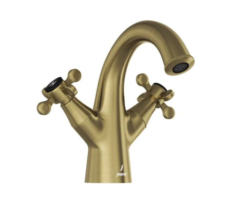 Jaquar Central Hole Basin Mixer - Antique Bronze