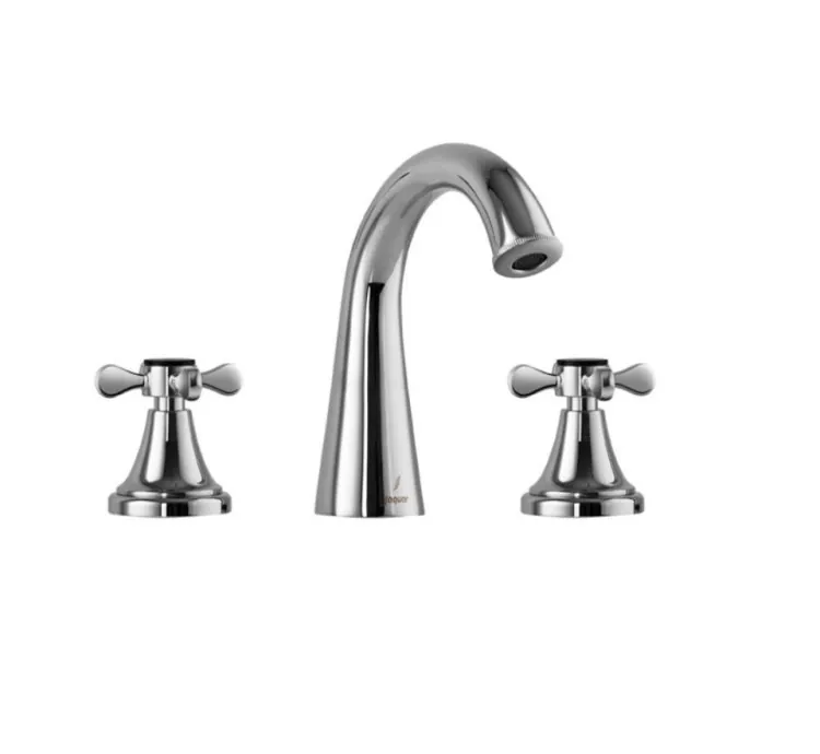 Jaquar 3-Hole Basin Mixer - Chrome