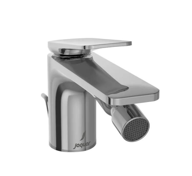 Jaquar  Click to see full view 360 Rotation Tech Image Single Lever 1-Hole Bidet Mixer with Popup Waste System - Chrome