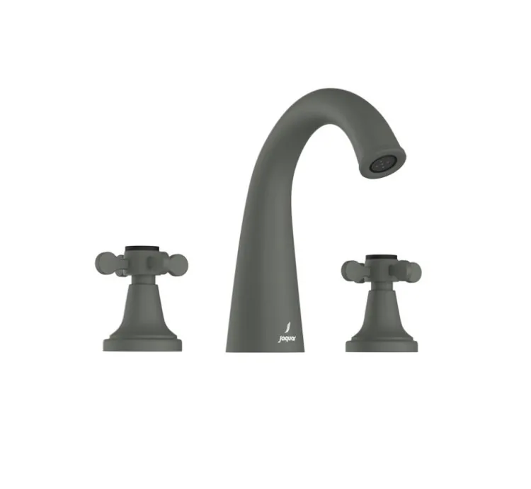 Jaquar 3-Hole Basin Mixer - Graphite