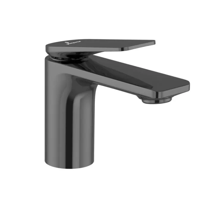 Jaquar Single Lever Basin Mixer - Black Chrome (LAG-BCH-91011B)