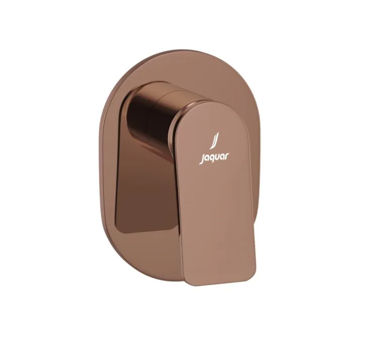 Jaquar Single Lever Exposed Parts Kit of Deusch Mixer - Blush Gold PVD (LAG-BGP-91227K)