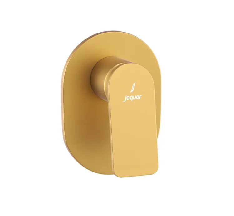 Jaquar Single Lever Exposed Parts Kit of Deusch Mixer - Gold Matt PVD (LAG-GMP-91227K)