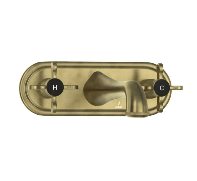 Jaquar Two Concealed Stop Cocks - Antique Bronze (QQP-ABR-7433PM)
