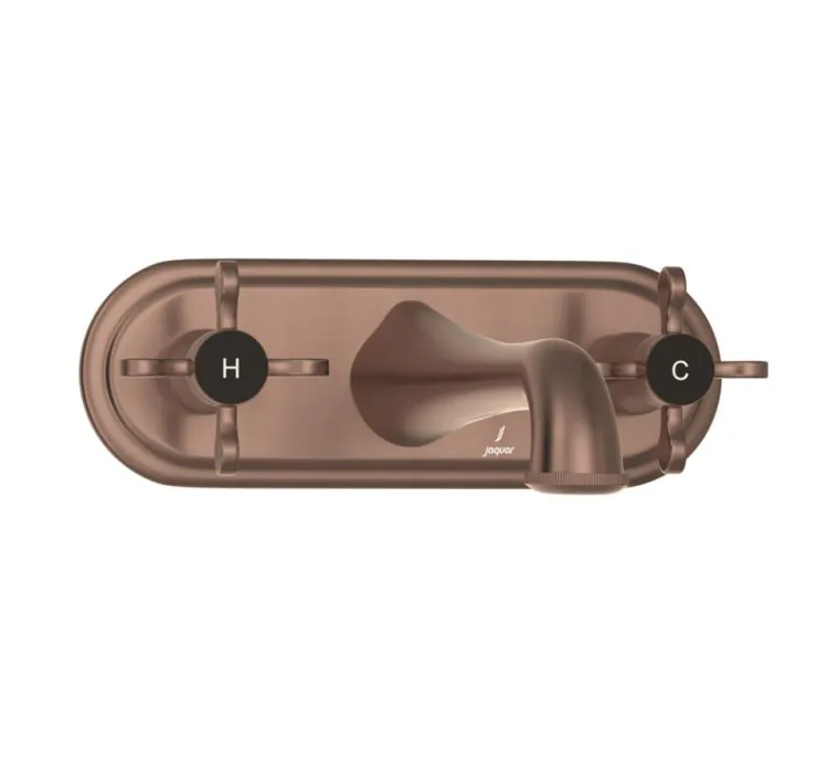 Jaquar Two Concealed Stop Cocks - Antique Copper (QQP-ACR-7433PM)