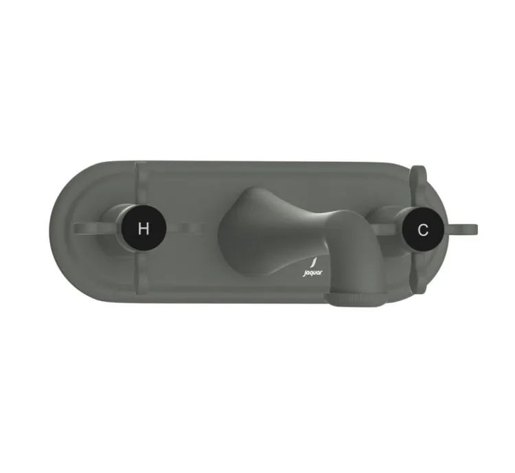 Jaquar Two Concealed Stop Cocks - Graphite (QQP-GRF-7433PM)