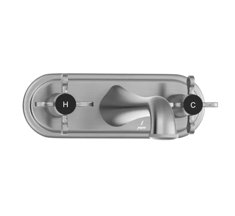 Jaquar Two Concealed Stop Cocks - Stainless Steel (QQP-SSF-7433PM)