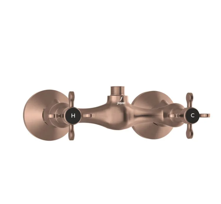 Jaquar Shower Mixer for Shower Cubicles - Antique Copper (QQP-ACR-7209PM)