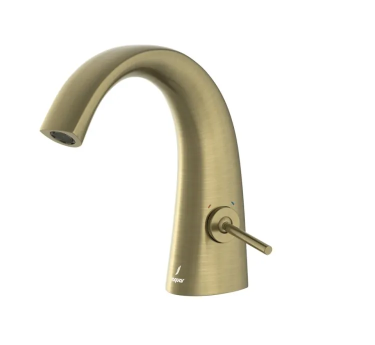 Jaquar Joystick Basin Mixer - Antique Bronze (ARC-ABR-87011B)