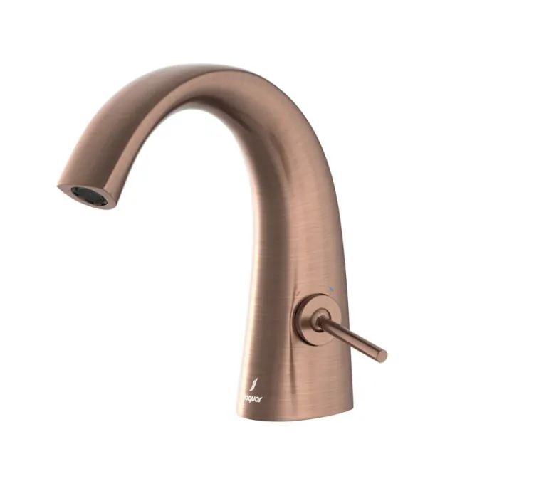 Jaquar Joystick Basin Mixer - Antique Copper (ARC-ACR-87011B)
