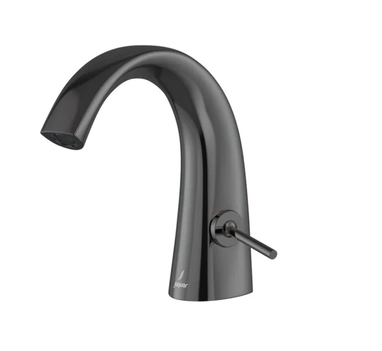 Jaquar Joystick Basin Mixer - Black Chrome (ARC-BCH-87011B)
