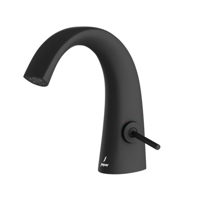 Jaquar Joystick Basin Mixer - Black Matt (ARC-BLM-87011B)