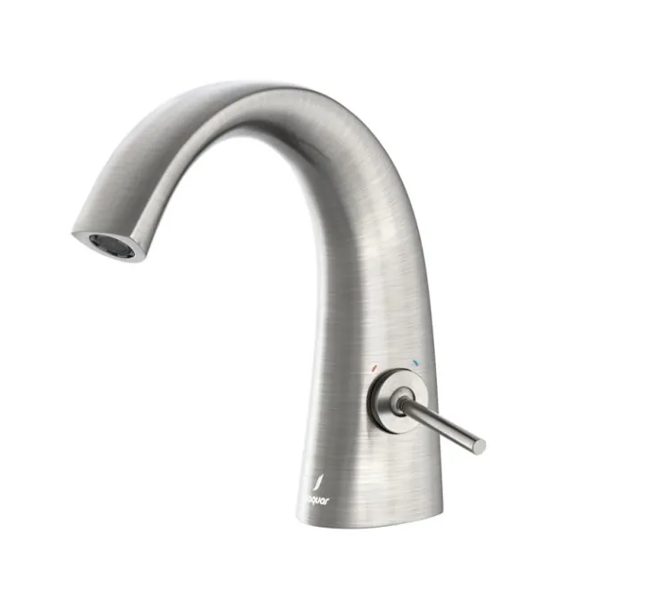 Jaquar Joystick Basin Mixer - Stainless Steel (ARC-SSF-87011B)