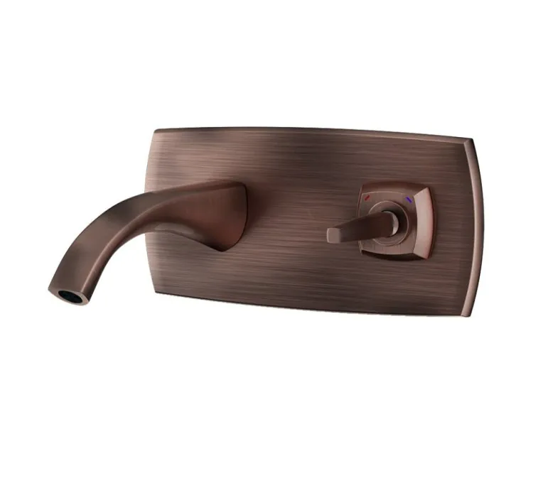 Jaquar Exposed Part Kit of Joystick Basin Mixer Wall Mounted - Antique Copper (ARC-ACR-87233K)