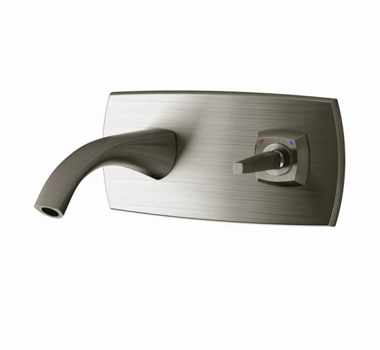 Jaquar Exposed Part Kit of Joystick Basin Mixer Wall Mounted - Stainless Steel (ARC-SSF-87233K)