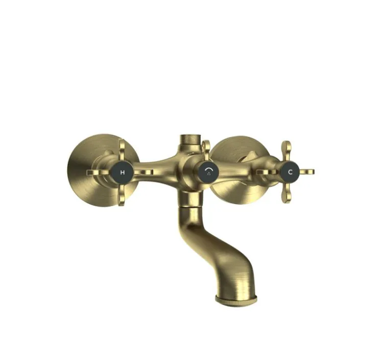 Jaquar Wall Mixer - Antique Bronze (QQP-ABR-7217PM)
