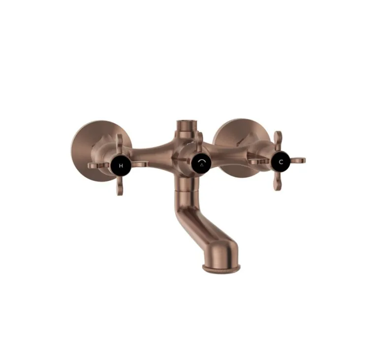 Jaquar Wall Mixer - Antique Copper (QQP-ACR-7217PM)