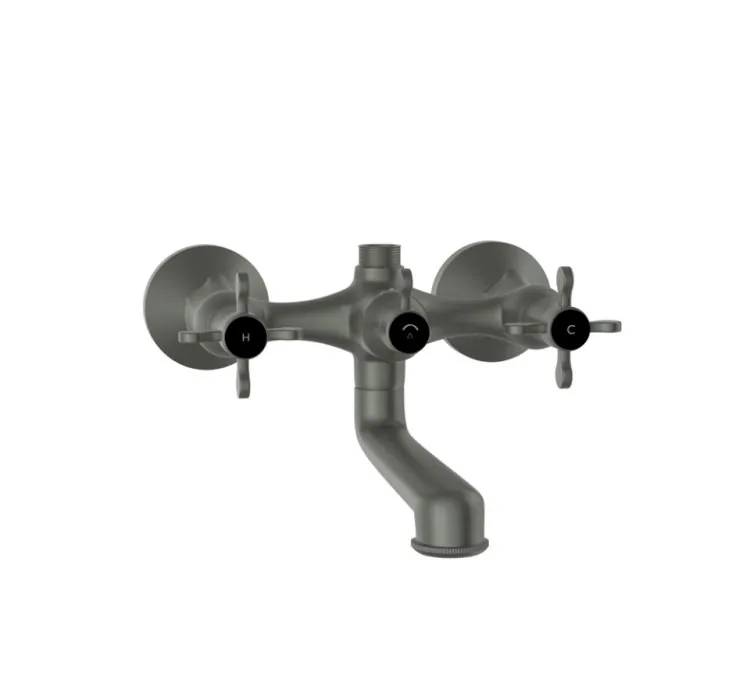 Jaquar Wall Mixer - Graphite (QQP-GRF-7217PM)