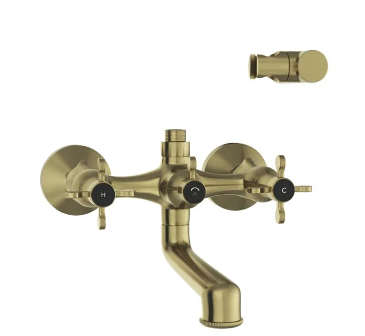 Jaquar Wall Mixer - Antique Bronze (QQP-ABR-7267PM)