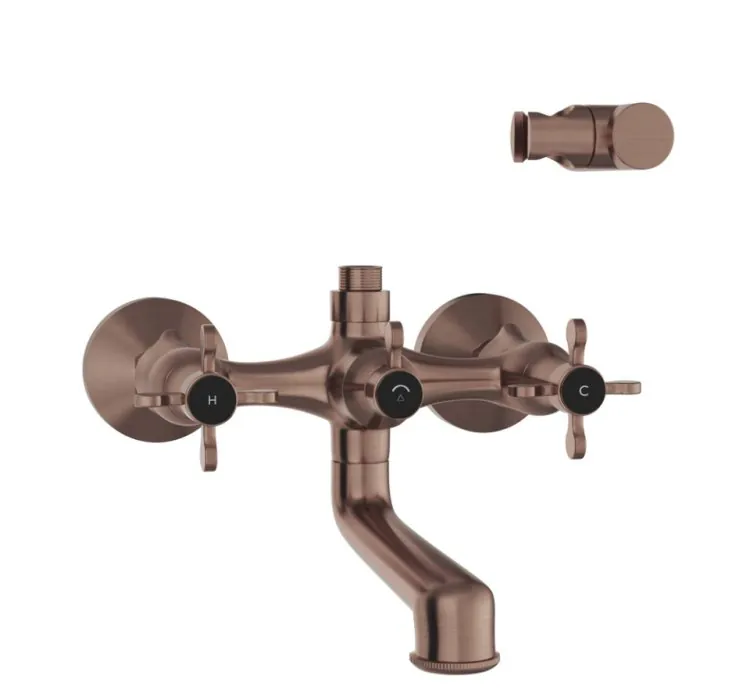 Jaquar Wall Mixer - Antique Copper (QQP-ACR-7267PM)