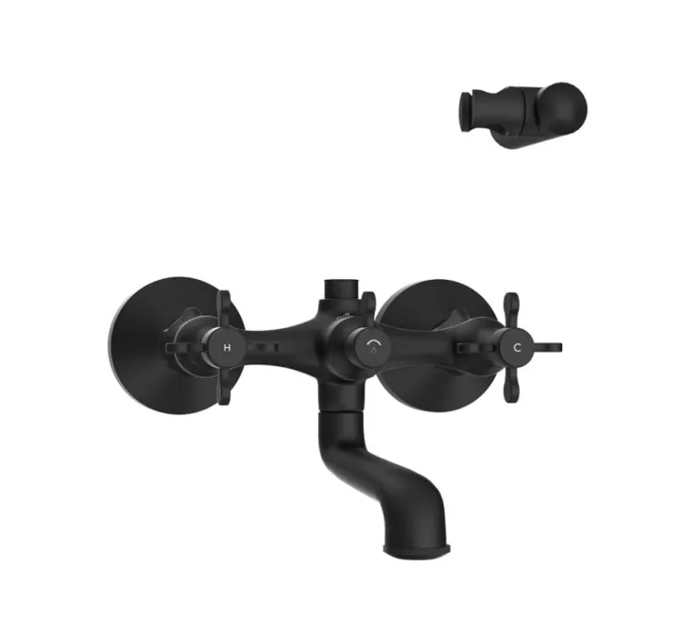 Jaquar Wall Mixer - Black Matt (QQP-BLM-7267PM)