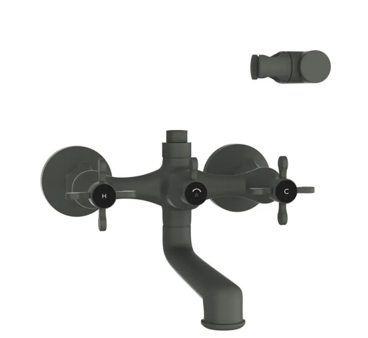 Jaquar Wall Mixer - Graphite (QQP-GRF-7267PM)