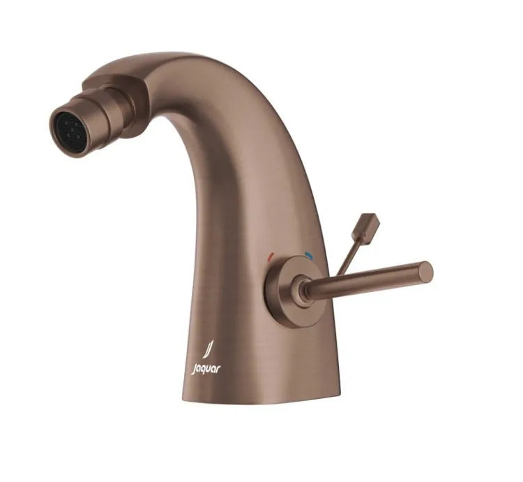Jaquar Joystick 1-Hole Bidet Mixer - Antique Copper (ARC-ACR-87213B)