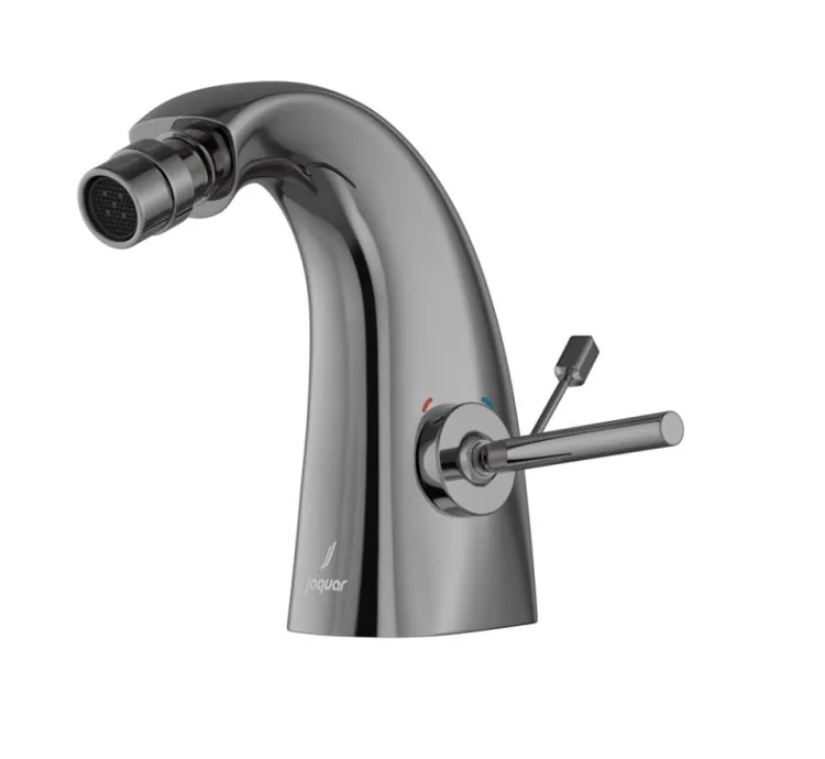 Jaquar Joystick 1-Hole Bidet Mixer - Black Chrome (ARC-BCH-87213B)