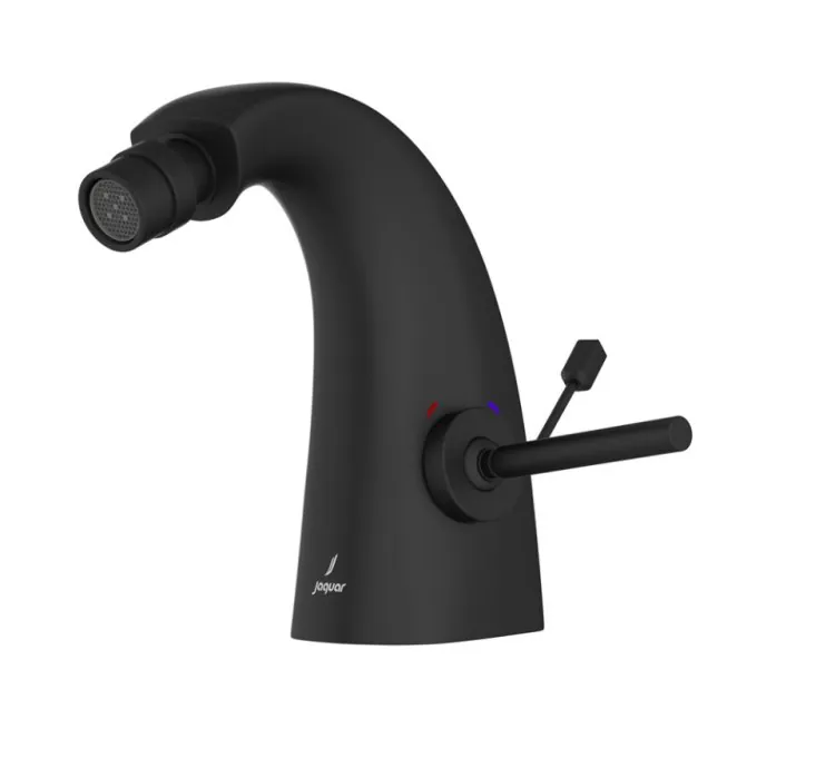 Jaquar Joystick 1-Hole Bidet Mixer - Black Matt (ARC-BLM-87213B)