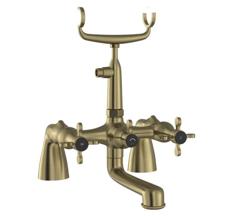 Jaquar Bath Tub Mixer - Antique Bronze (QQP-ABR-7271PM)