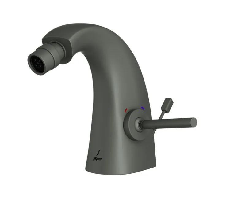 Jaquar Joystick 1-Hole Bidet Mixer - Graphite (ARC-GRF-87213B)