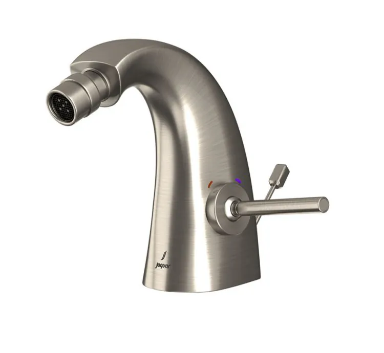 Jaquar Joystick 1-Hole Bidet Mixer - Stainless Steel (ARC-SSF-87213B)