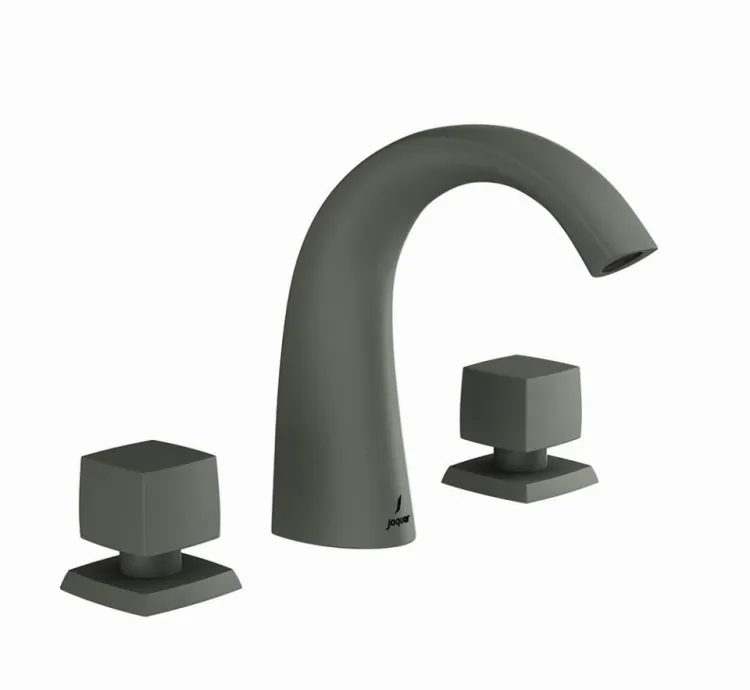 Jaquar 3-Hole Basin Mixer - Graphite (ARC-GRF-87189)