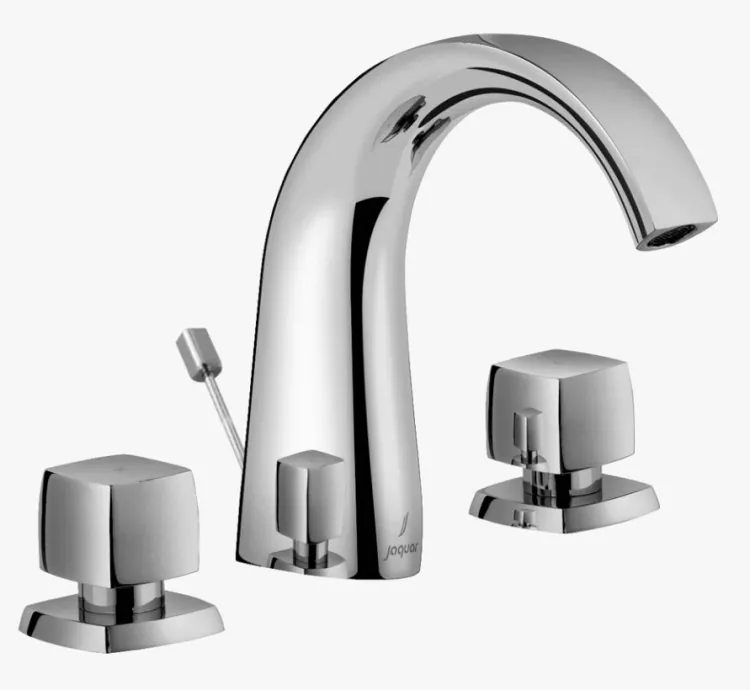 Jaquar 3-Hole Basin Mixer - Chrome (ARC-CHR-87191)