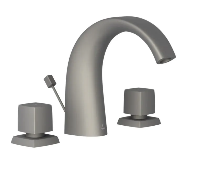 Jaquar 3-Hole Basin Mixer - Graphite (ARC-GRF-87191)